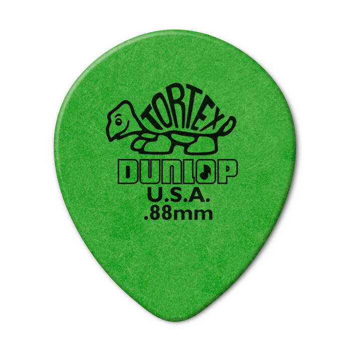 Kostka 0.88 mm do gitary Dunlop Teardrop