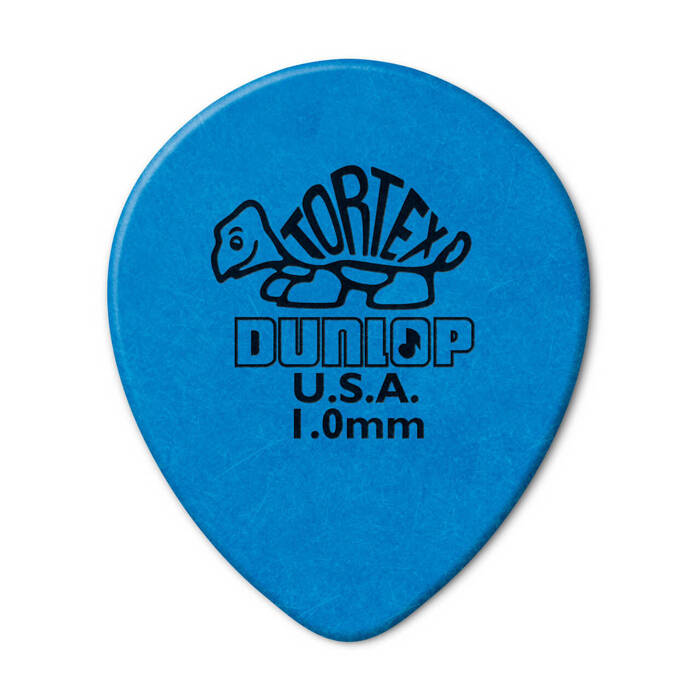 Kostka 1 mm do gitary Dunlop Teardrop