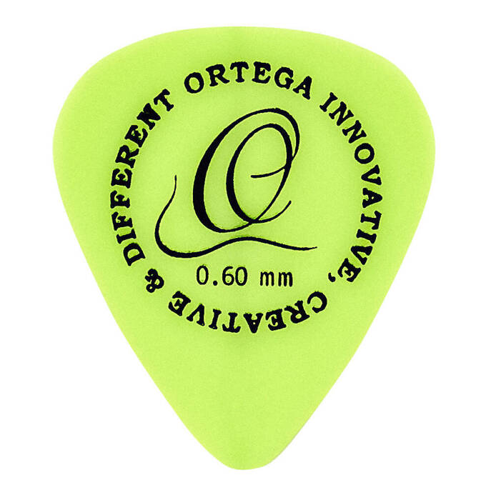 Kostka do gitary 0,60mm Ortega OGPST-060 S-Tech Delrin kostka gitarowa