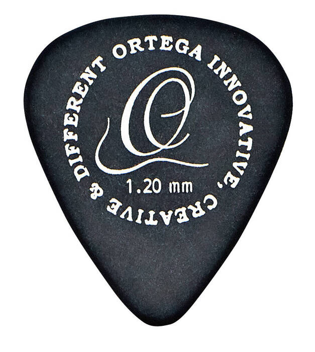 Kostka do gitary 1,20mm Ortega OGPST-120 S-Tech Delrin kostka gitarowa