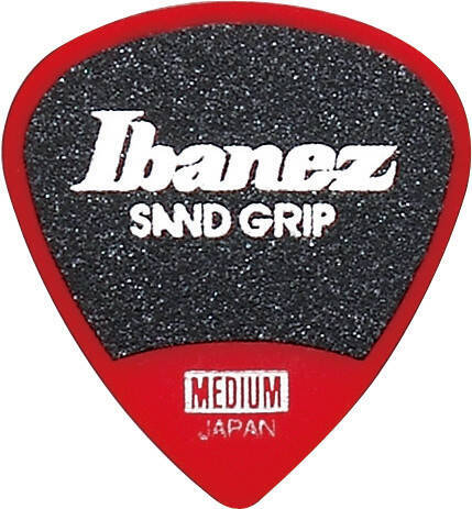 Kostka do gitary Ibanez PPA16MSG-RD Grip Wizard Sand 0.88mm czerwona