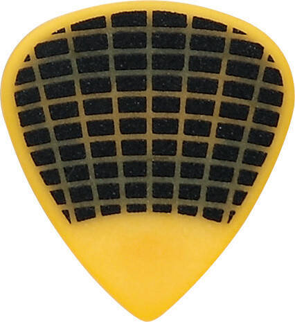 Kostka do gitary Ibanez PPA16MSG-YE Sand Grip 0,8mm żółta