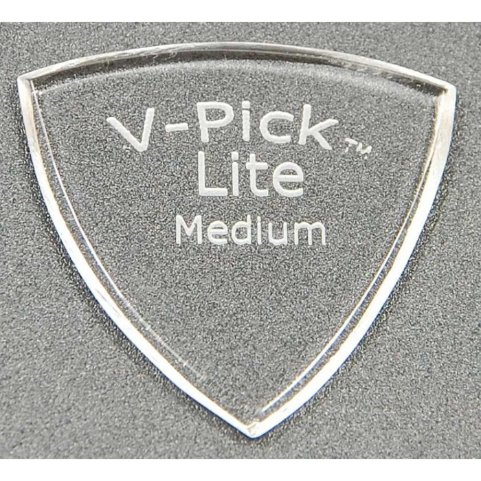 Kostka gitarowa V-Picks Medium Pointed Lite 1,5mm przezroczysta kostka do gitary