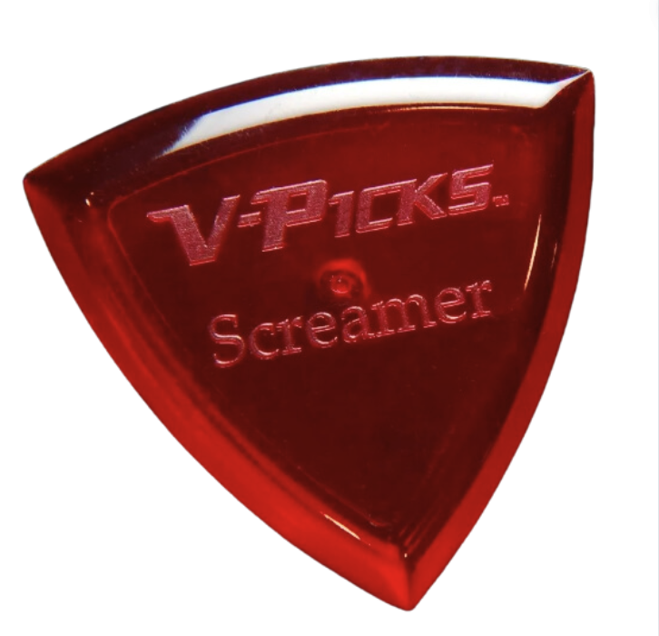 Kostka gitarowa V-Picks Screamer Ruby Red 2,75mm czerwona kostka do gitary