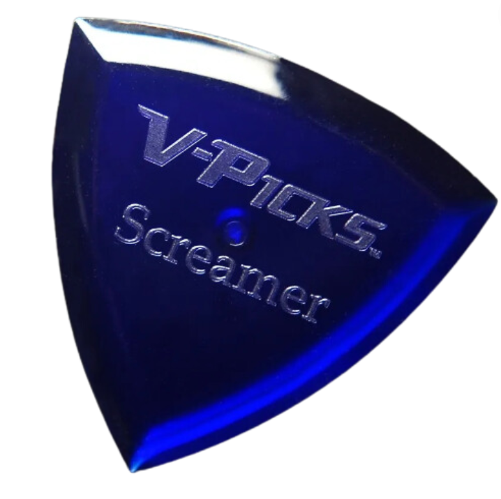 Kostka gitarowa V-Picks Screamer Sapphire Blue 2,75mm niebieska kostka do gitary