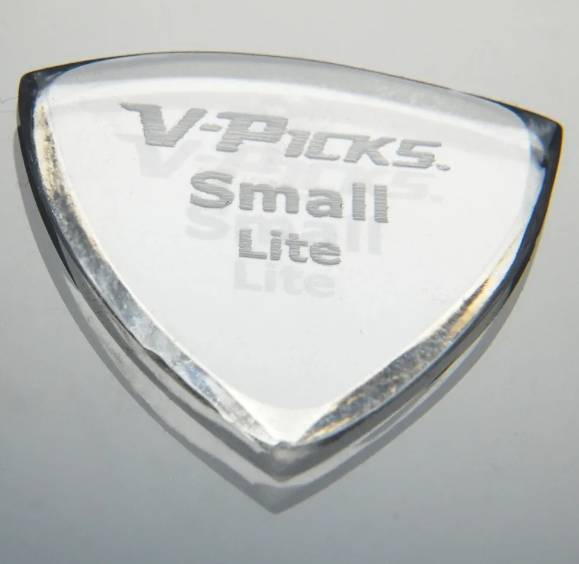 Kostka gitarowa V-Picks Small Pointed Lite 1,5mm przezroczysta kostka do gitary