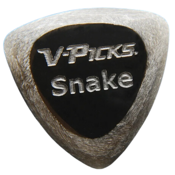 Kostka gitarowa V-Picks Snake Ghost Rim 4,0mm kostka do gitary