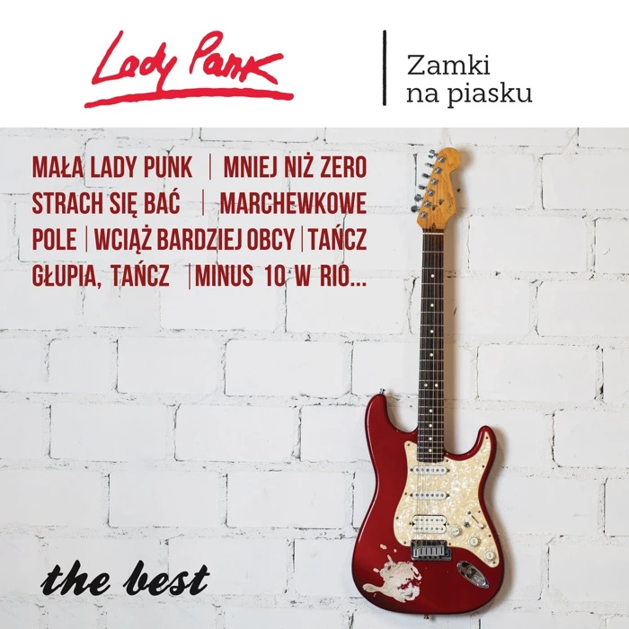 Lady Pank - Zamki na Piasku LP płyta winylowa