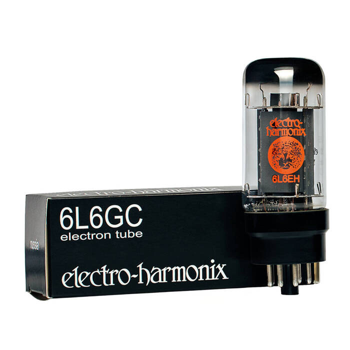 Lampa elektronowa 6L6GC EH Electro Harmonix Platinum Match dobrana kwadra