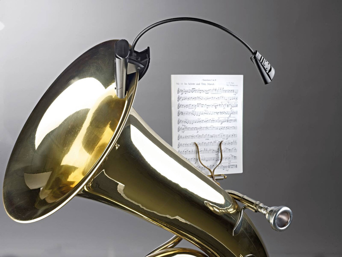 Lampka do statywów muzycznych 12241 König & Meyer FlexLight 