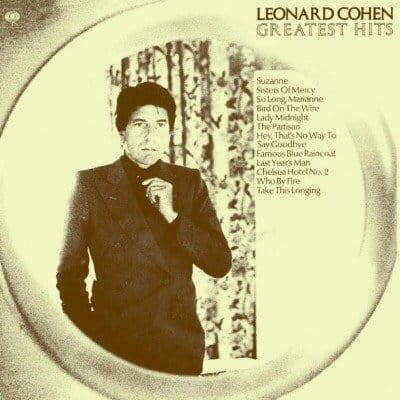 Leonard Cohen - Greatest Hits LP płyta winylowa
