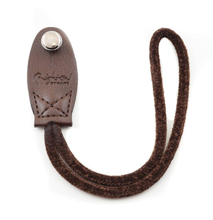 Linka do mocowania pasa gitarowego Strap-Link Pro RightOn brązowa