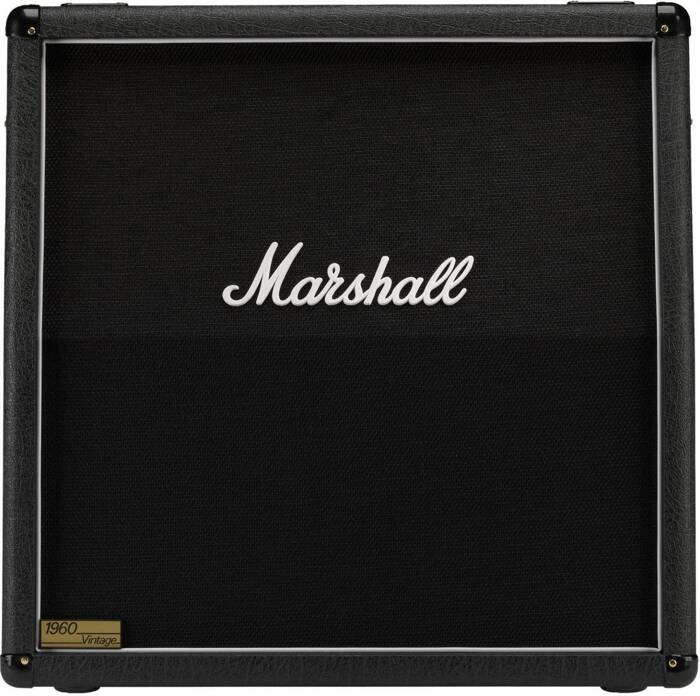 Marshall 2555X Silver Jubilee wzmacniacz lampowy head 100W z kolumną gitarową Marshall 1960AV 280W 4x12" 