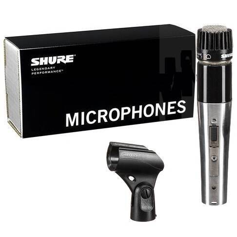 Mikrofon dynamiczny instrumentalny Shure 545SD-LC