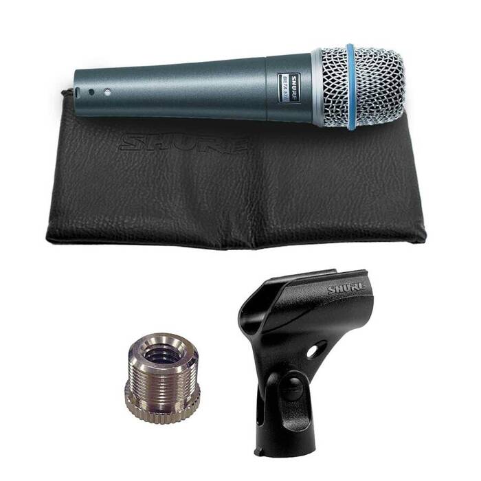 Mikrofon dynamiczny instrumentalny Shure BETA57A