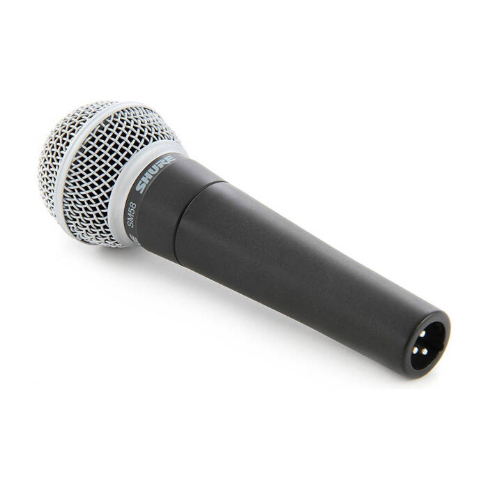 Mikrofon dynamiczny wokalny Shure SM58-LCE bez wyłącznika