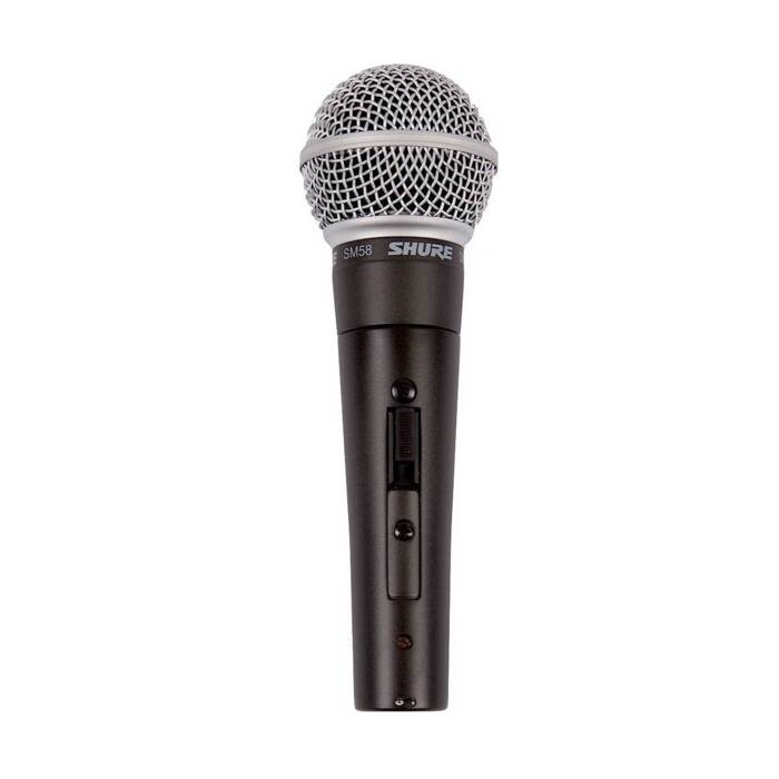 Mikrofon dynamiczny wokalny Shure SM58SE z wyłącznikiem