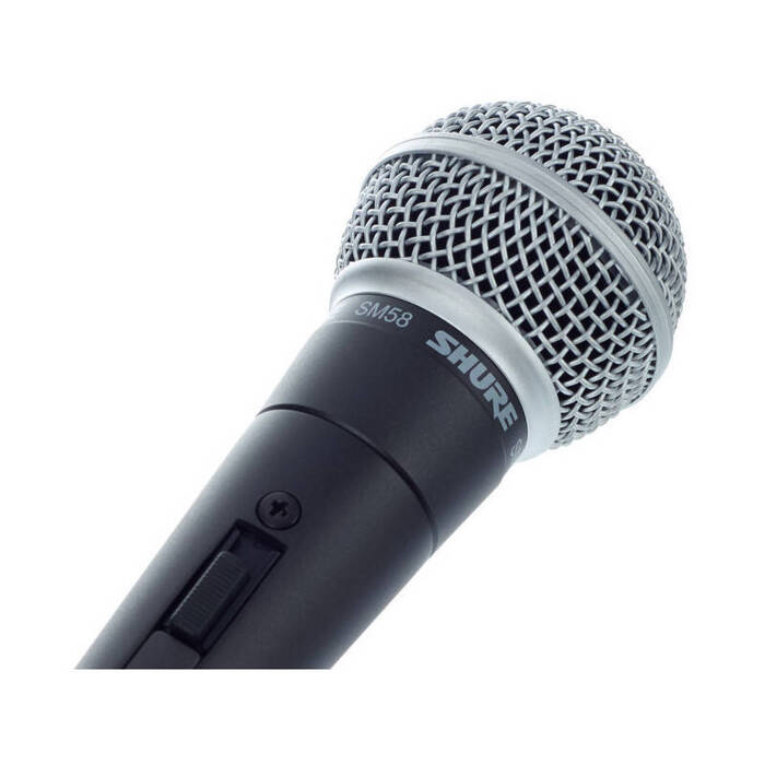 Mikrofon dynamiczny wokalny Shure SM58SE z wyłącznikiem