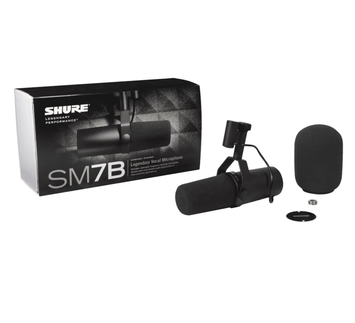 Mikrofon wokalny Shure SM7B