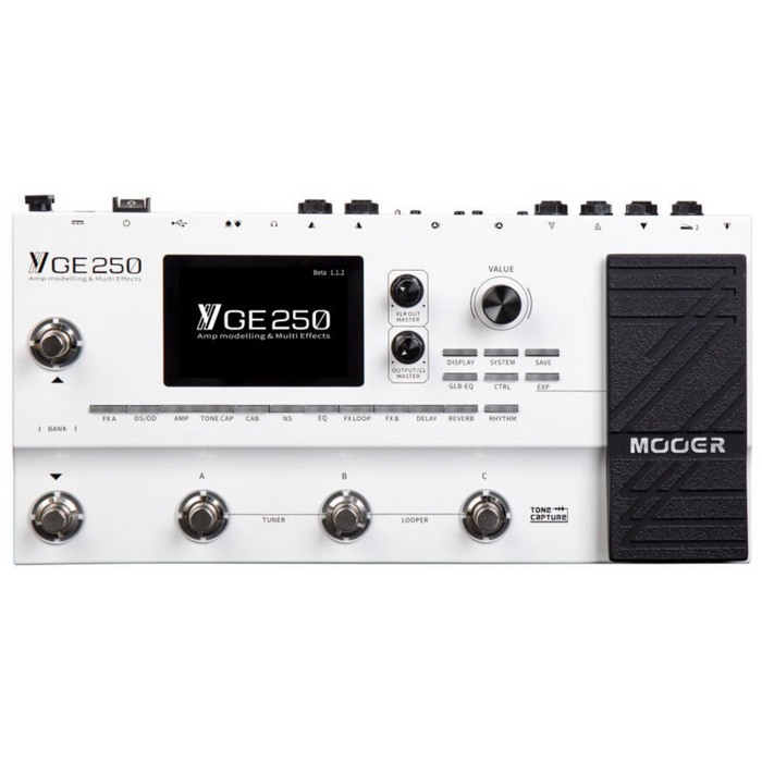 Mooer GE250 - Amp Modeling & Multi Effects