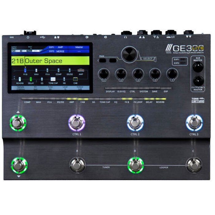 Mooer GE300 LITE - Amp Modeling, Synth & Multi Effects - multiefekt gitarowy