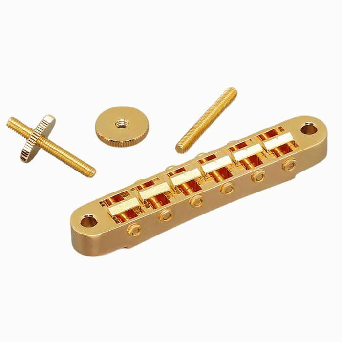 Mostek do gitary elektrycznej GOTOH GE103B Gold tune-o-matic z cynku