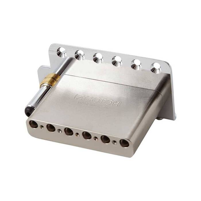 Mostek tremolo GOTOH NS510TS-FE2 chrome tremolo do gitary elektrycznej