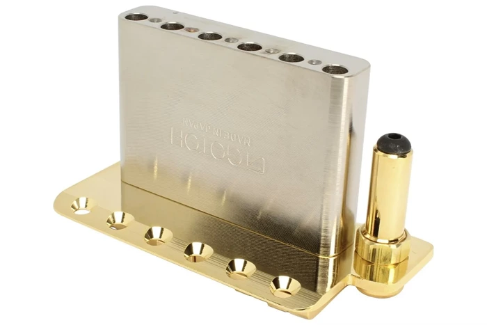 Mostek tremolo GOTOH NS510TS-FE2 złote tremolo do gitary elektrycznej