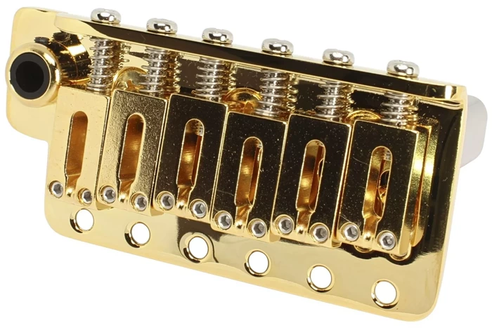 Mostek tremolo GOTOH NS510TS-FE2 złote tremolo do gitary elektrycznej