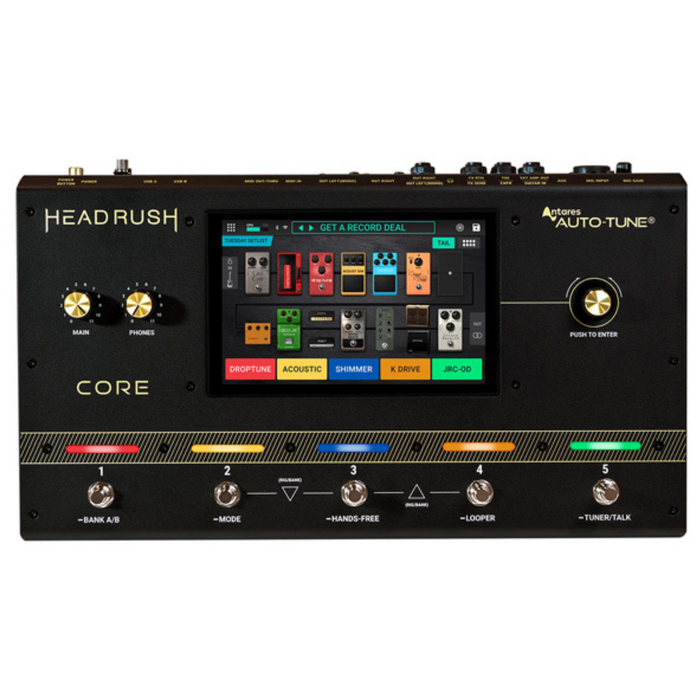 Multiefekt gitarowy Headrush CORE procesor