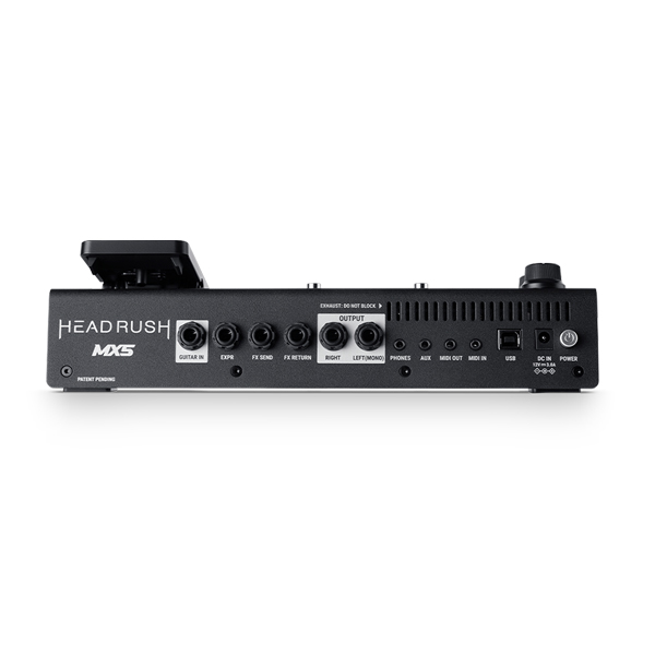 Multiefekt gitarowy Headrush MX5 procesor