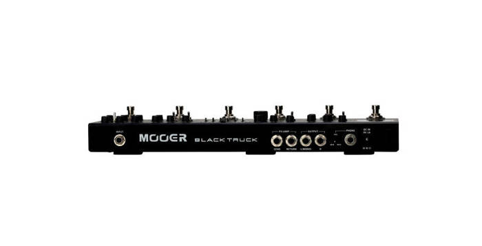 Multiefekt gitarowy Mooer Black Truck - Multi-Effects Pedal
