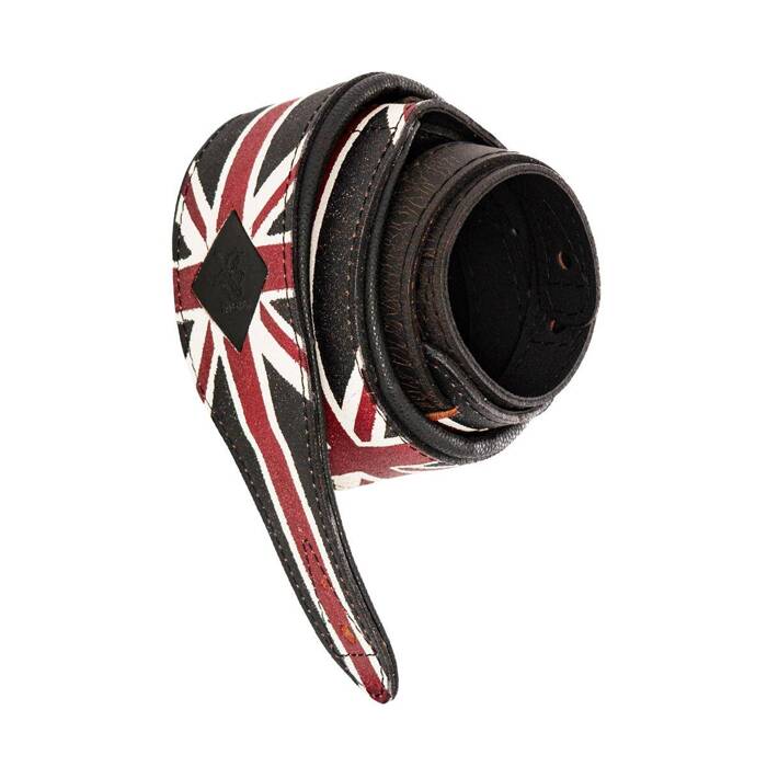 Pas do gitary Minotaur Straps Great Britain 363192 skórzany Wielka Brytania pas gitarowy