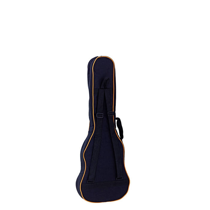 Pokrowiec na ukulele barytonowe Ortega OUBSTD-BA czarny nylonowy pokrowiec do ukulele 78cm