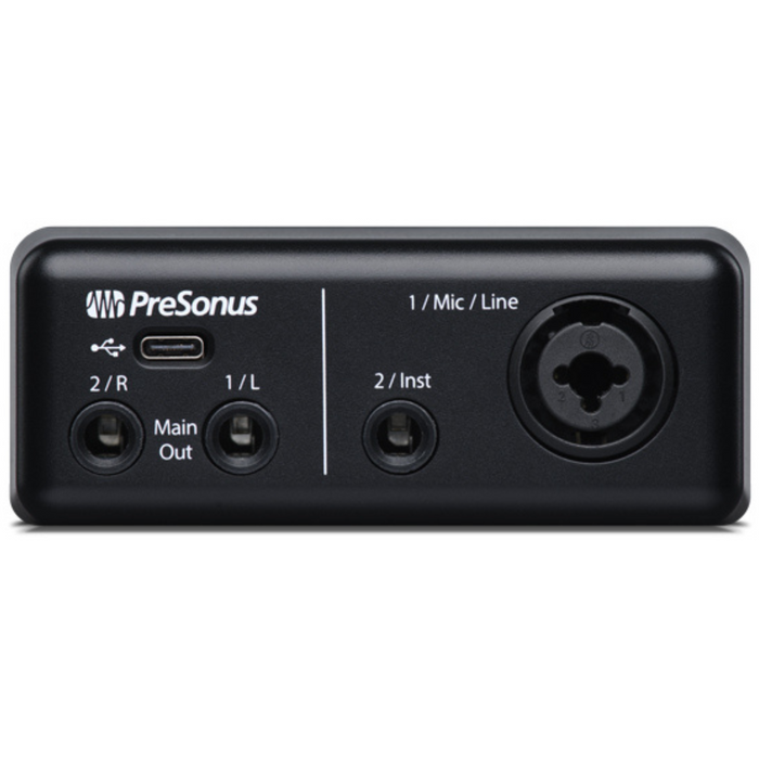 PreSonus AudioBox GO Interfejs audio USB 