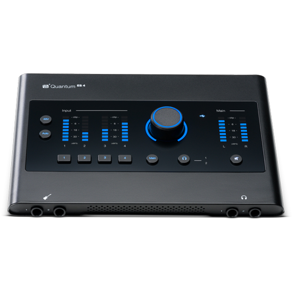 PreSonus Quantum ES 4 Interfejs audio USB-C cztery wejścia mikrofonowe