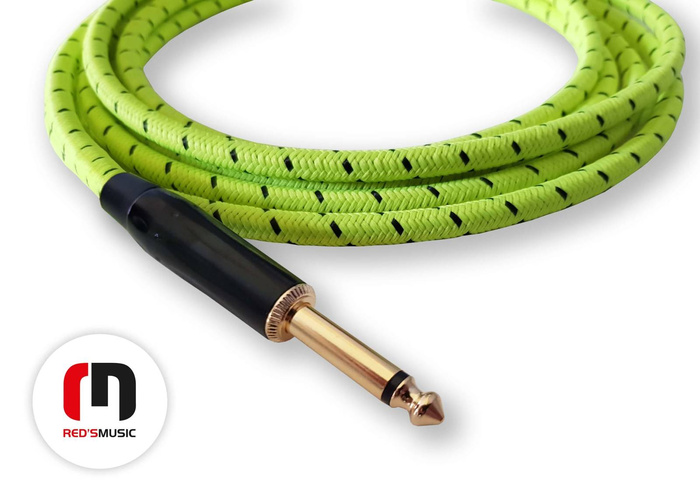RED'S GCF1160TB Kabel instrumentalny STANDARD FOP J/J 6 m