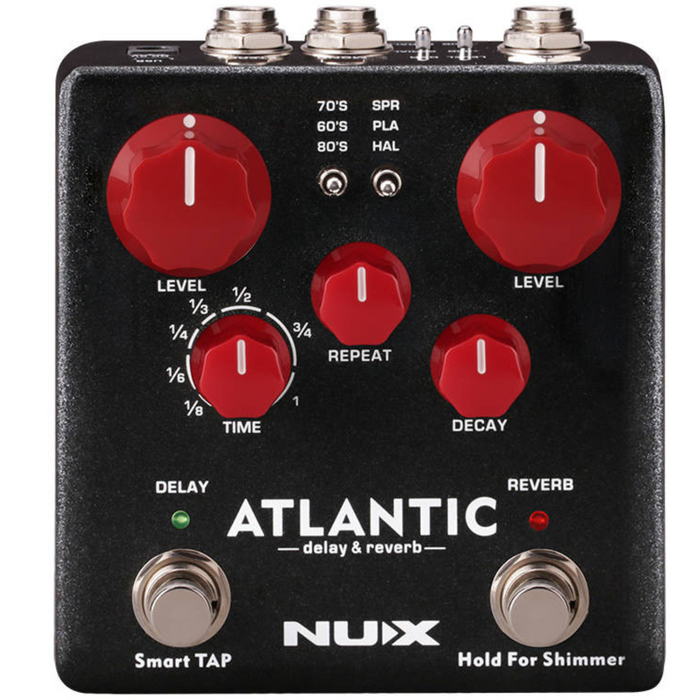 Reverb i delay do gitary 2w1 NUX NDR-5 ATLANTIC