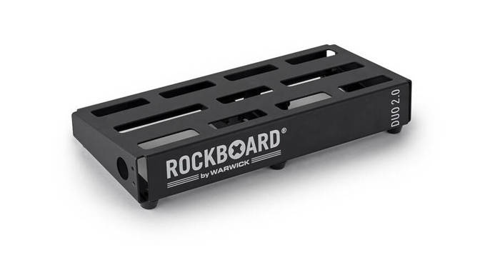 RockBoard DUO 2.0, Pedalboard 318 mm szerokości z torbą