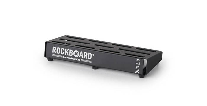 RockBoard DUO 2.0, Pedalboard 318 mm szerokości z torbą