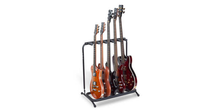 RockStand - Stojak na 5 gitar elektrycznych / basowych