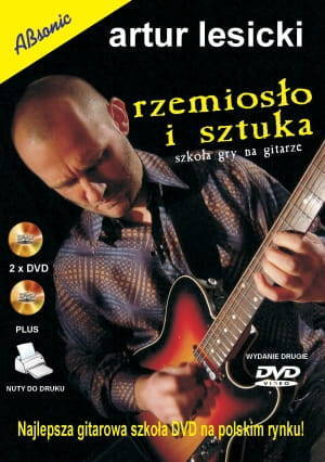 Rzemiosło i sztuka - szkoła gry na gitarze DVD cz.1