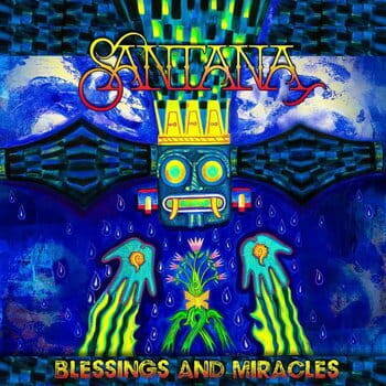 Santana - Blessings And Miracles 2LP płyta winylowa splatter