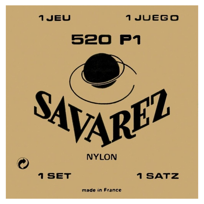 Savarez Struny do gitary klasycznej Concert 520