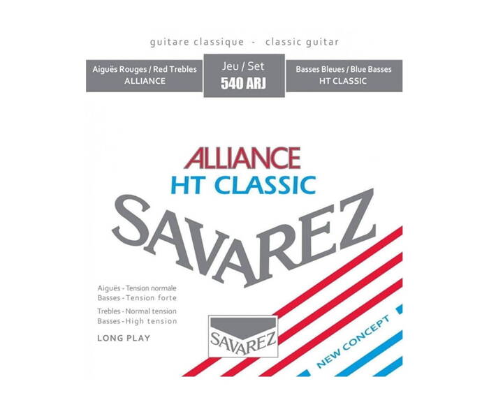 Savarez Struny do gitary klasycznej Concert Alliance 540 ARJ