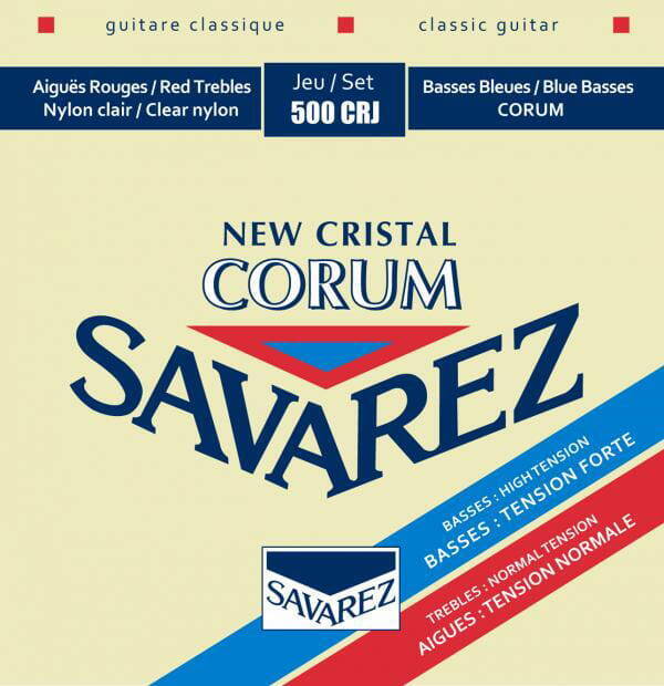 Savarez Struny do gitary klasycznej Corum New Cristal 500CRJ
