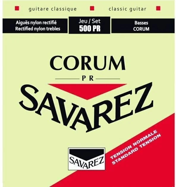 Savarez Struny do gitary klasycznej Corum PR Nylon 500PR