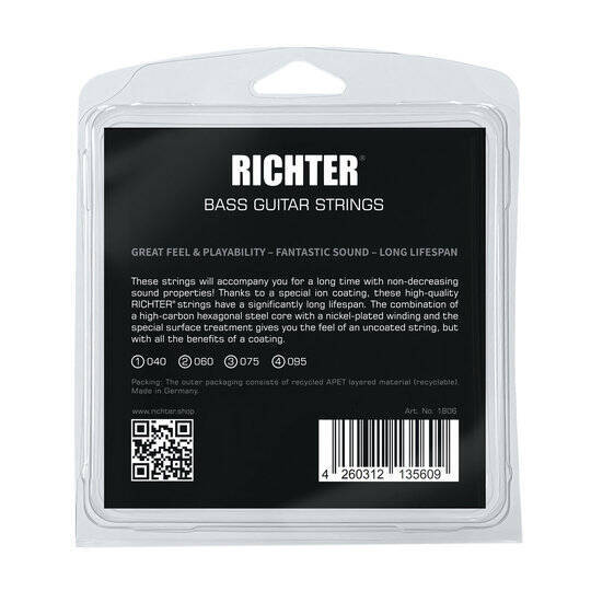 Struny do gitary basowej Richter 1806 Light 40-95