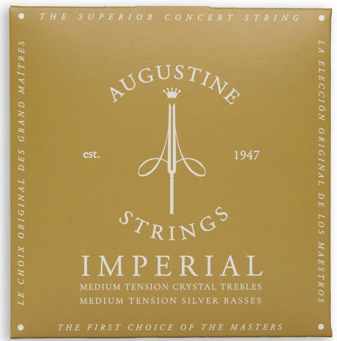 Struny do gitary klasycznej Augustine Imperial Red Medium Tension 28.7-42.5
