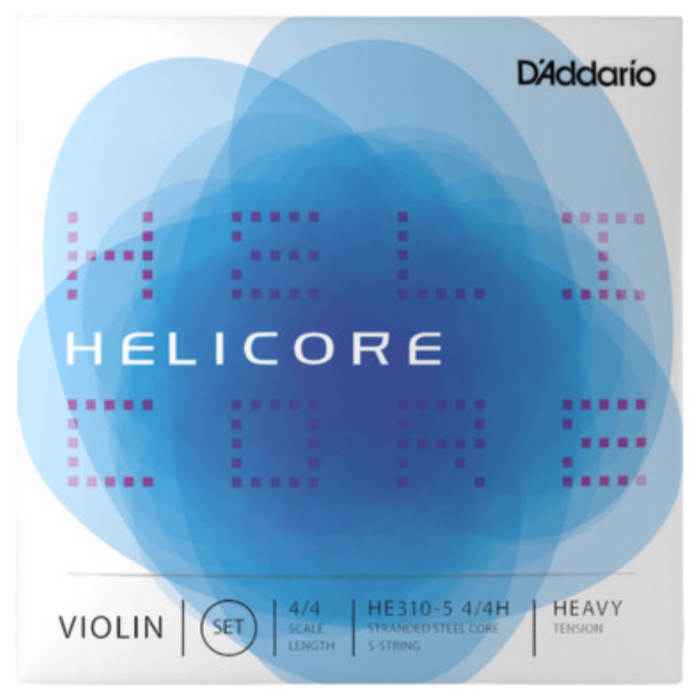 Struny do skrzypiec 4/4 D'Addario Helicore H310 4/4H